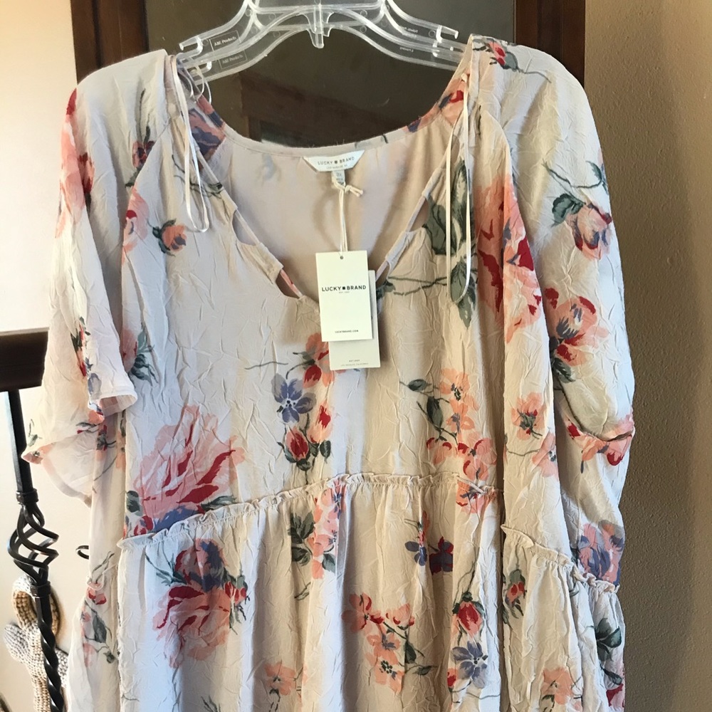 Floral blouse